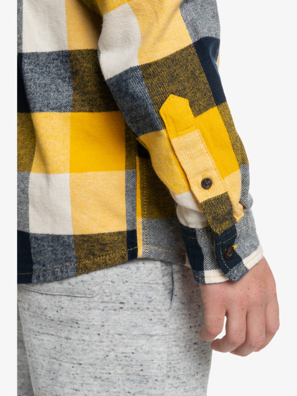 Boy's 8-16 Motherfly Long Sleeve Flannel Shirt