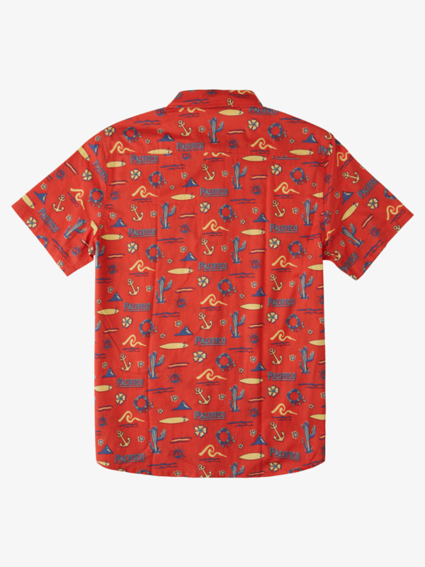 Quiksilver X Pacifico Short Sleeve Shirt