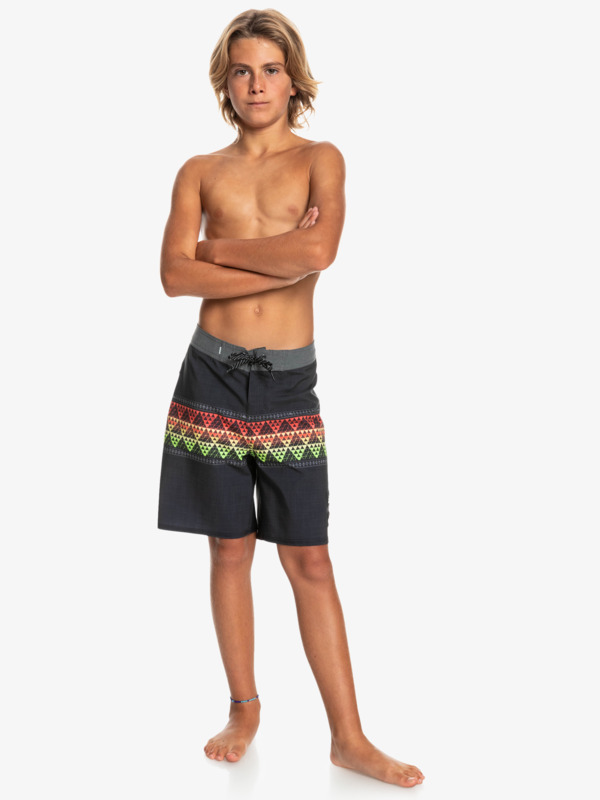 Boy's 8-16 SurfSilk Enforcer 17" Boardshorts