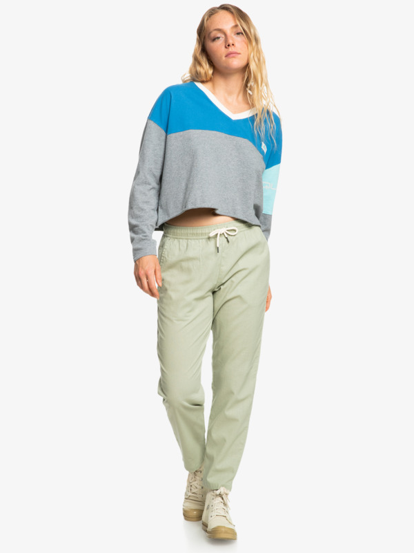 Quiksilver Womens Surf Retreat Elastic Waist Pants