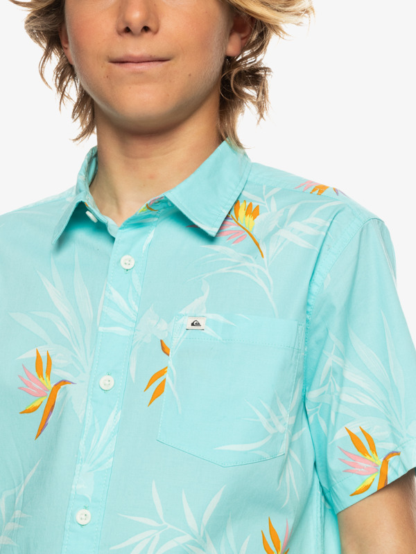 Boy's 8-16 Offline Stretch Short Sleeve Shirt