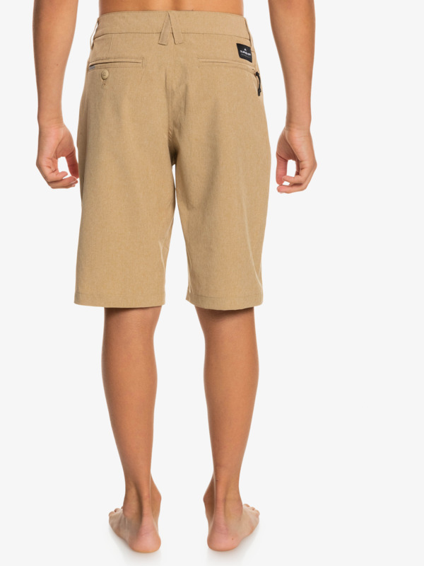 Boy's 8-16 Union Heather Amphibian 19" Hybrid Shorts