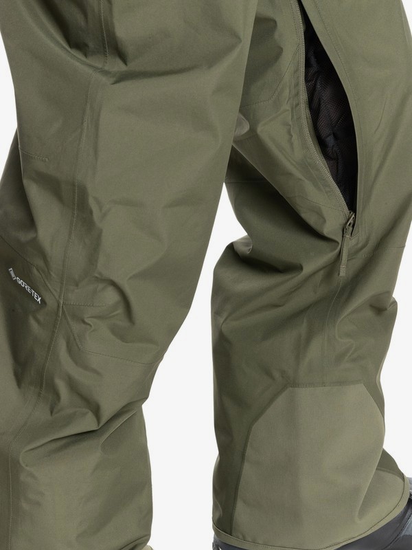 Mission Shell Pro 3L Gore-Tex&reg; Green Snow Pants