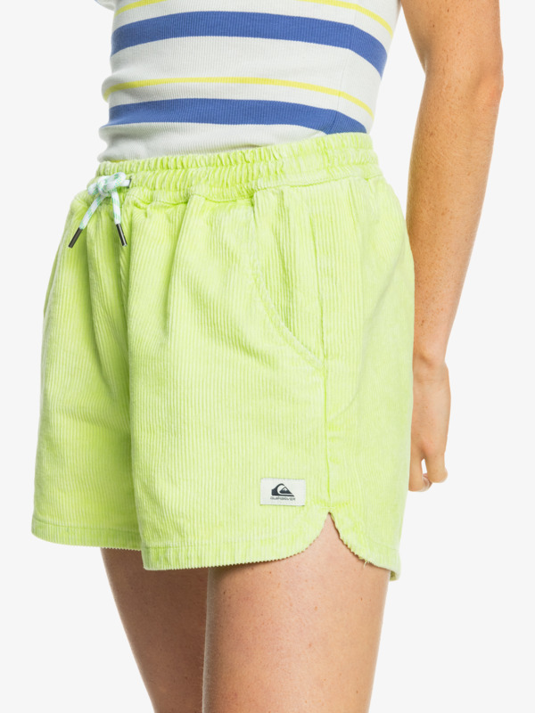 Quiksilver Womens Summer Scoop Corduroy Shorts