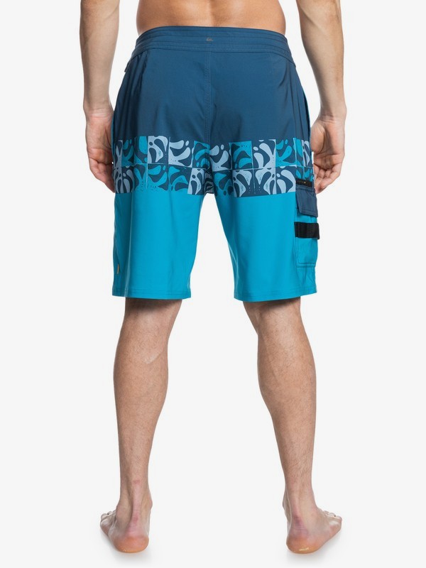 Waterman Angler Stripe 20" Beachshorts