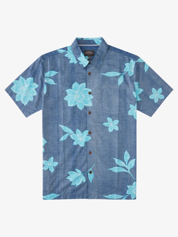 Waterman Visual Florist Short Sleeve Shirt