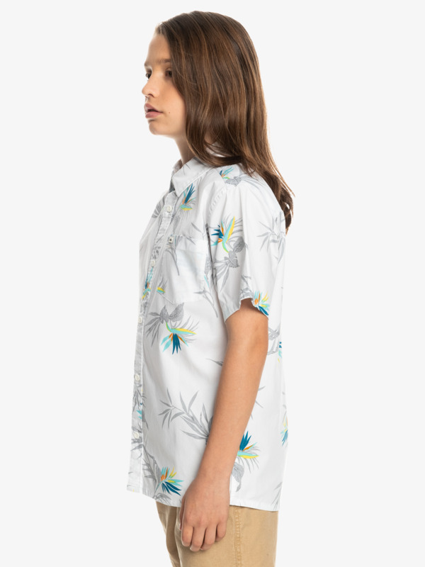 Boy's 8-16 Offline Stretch Short Sleeve Shirt