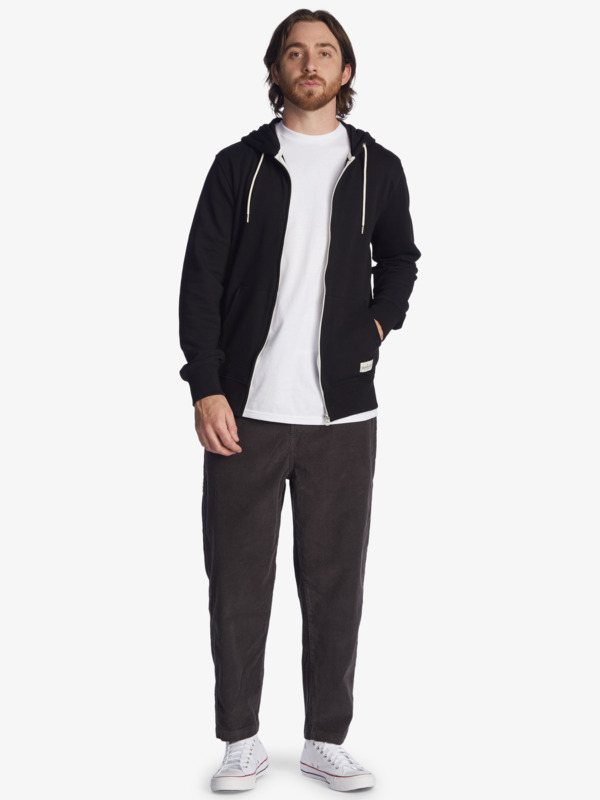 Essentials Organic Zip-Up Hoodie