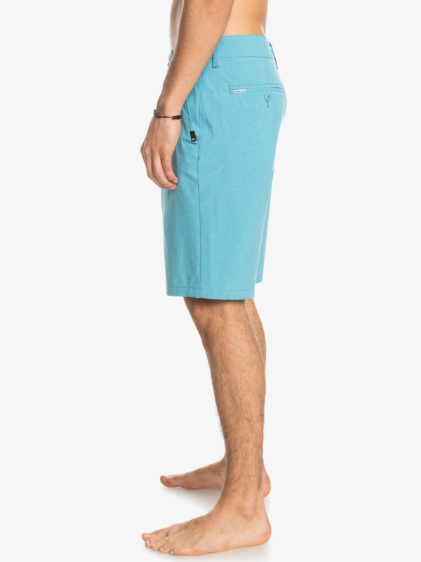 Union Heather Amphibian 20" Hybrid Shorts