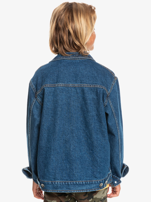 Boy's 8-16 Denim Jacket