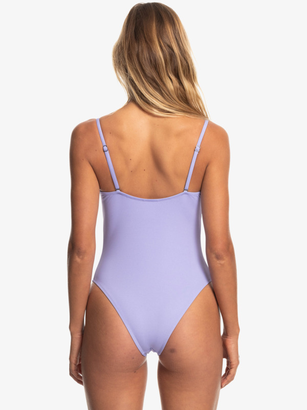 Quiksilver x Stranger Things Women's Lenora One-Piece Swimsuit