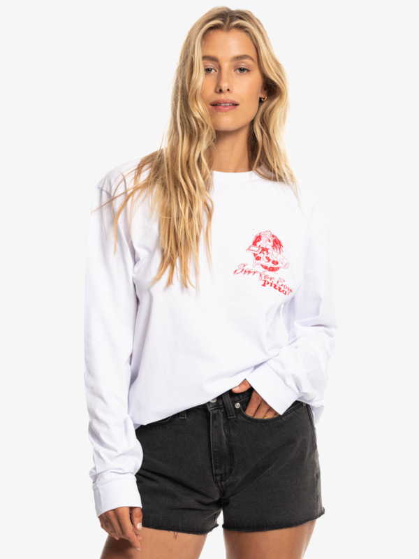 Quiksilver x Stranger Things Surfer Boy Long Sleeve T-Shirt