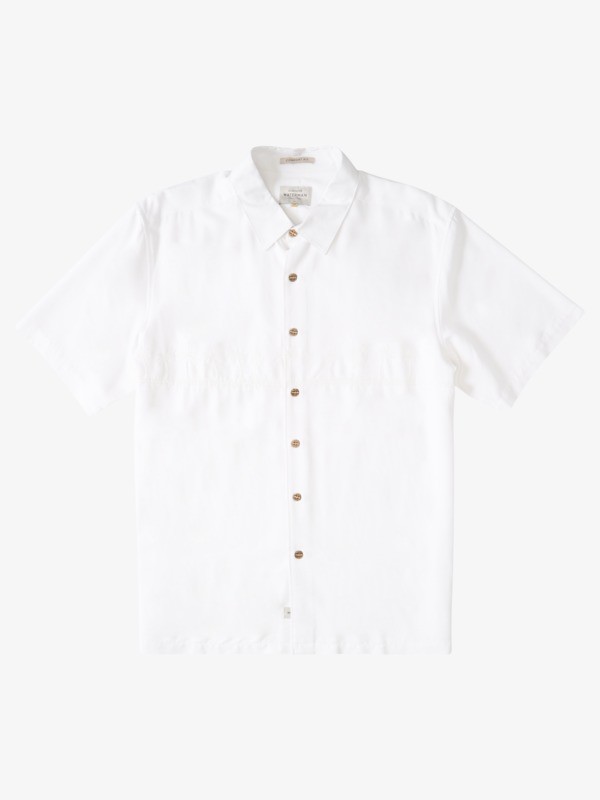 Waterman Tahiti Palms Short Sleeve Shirt