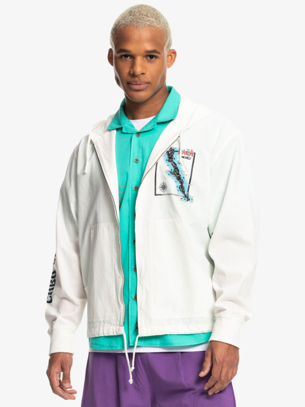 Quiksilver x Stranger Things The Baja Lightweight Jacket