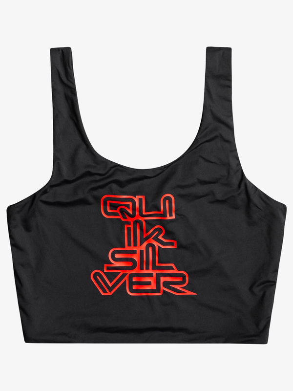 Quiksilver x Stranger Things Women's Upside Down Bikini Top