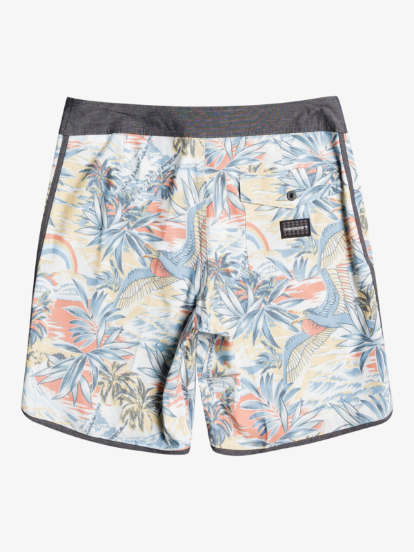 HEMPSTRETCH Hawaii Scallop 19" Boardshorts