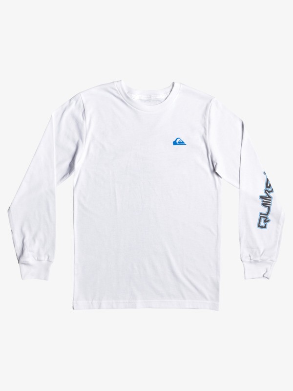 Boy's 2-7 Ride On Long Sleeve T-Shirt