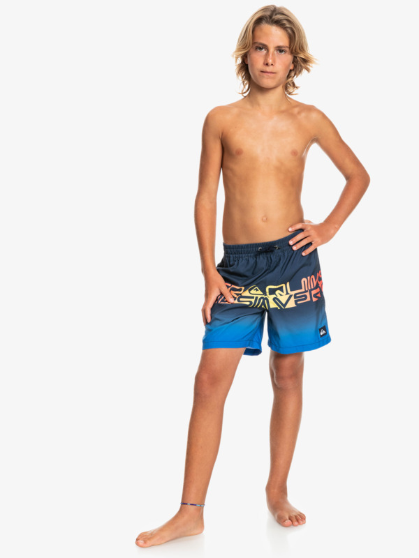 Boy's 8-16 Wordblock 14" Volleys