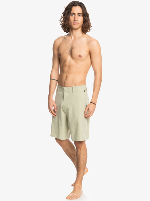 Union Heather Amphibian 20" Hybrid Shorts