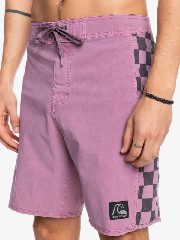 HEMPSTRETCH Original Arch Washed 18" Boardshorts