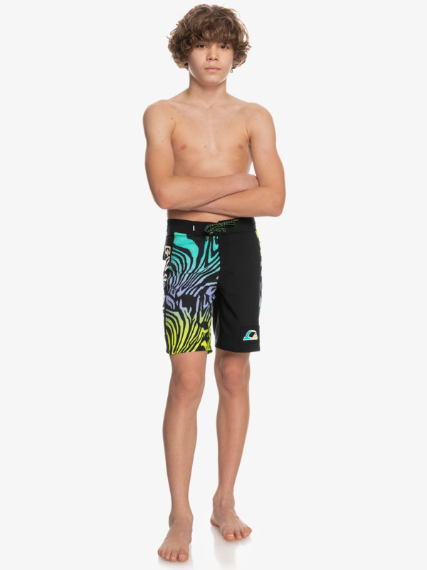 Boy's 8-16 SurfSilk Radical Arch 16" Boardshorts