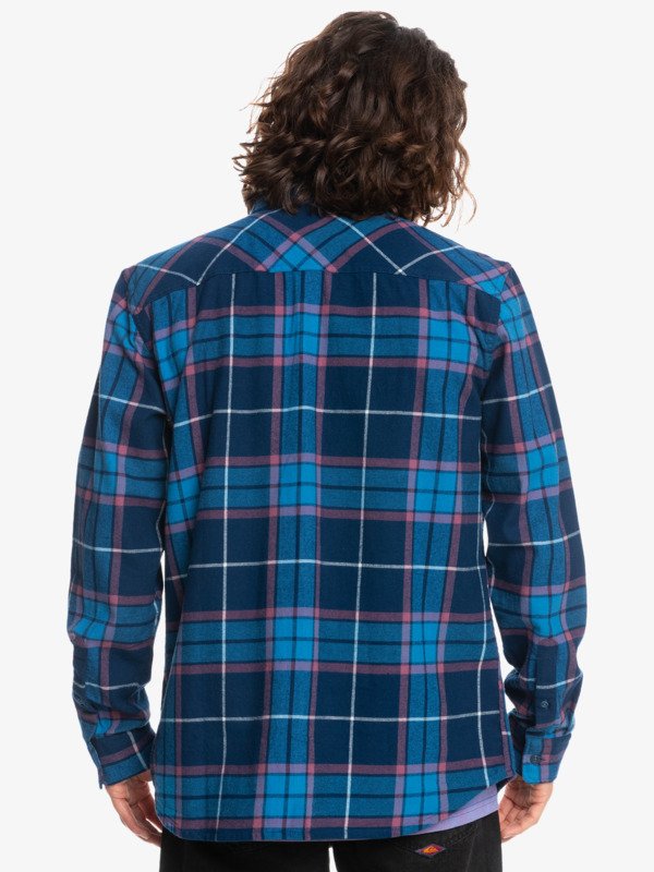 Linden Stretch Long Sleeve Flannel Shirt