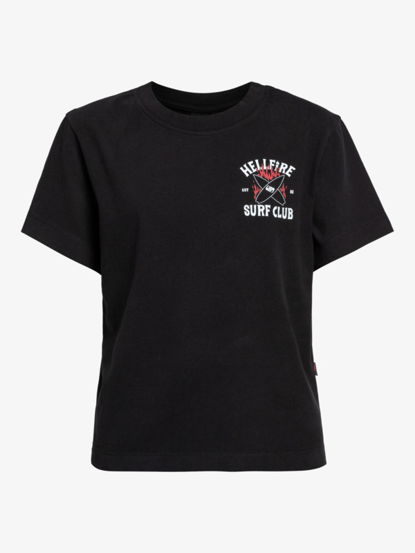 Quiksilver x Stranger Things Women's 86 Cropped T-Shirt