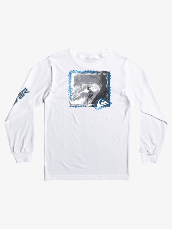 Boy's 2-7 Ride On Long Sleeve T-Shirt