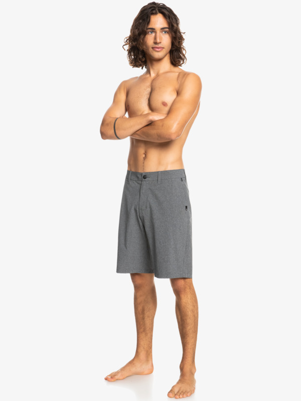 Union Heather Amphibian 20" Hybrid Shorts