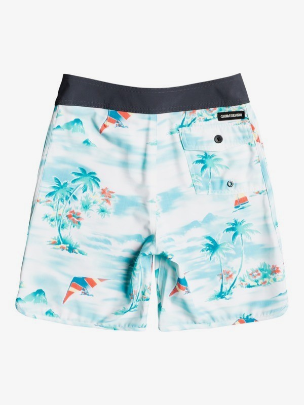 Boys 8-16 SurfSilk Mystic Sessions 17" Boardshorts