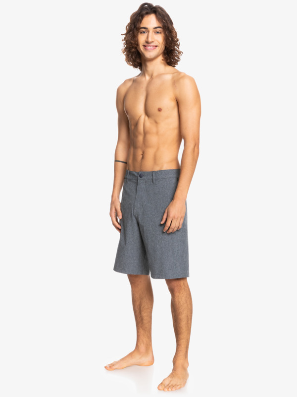 Union Heather Amphibian 20" Hybrid Shorts