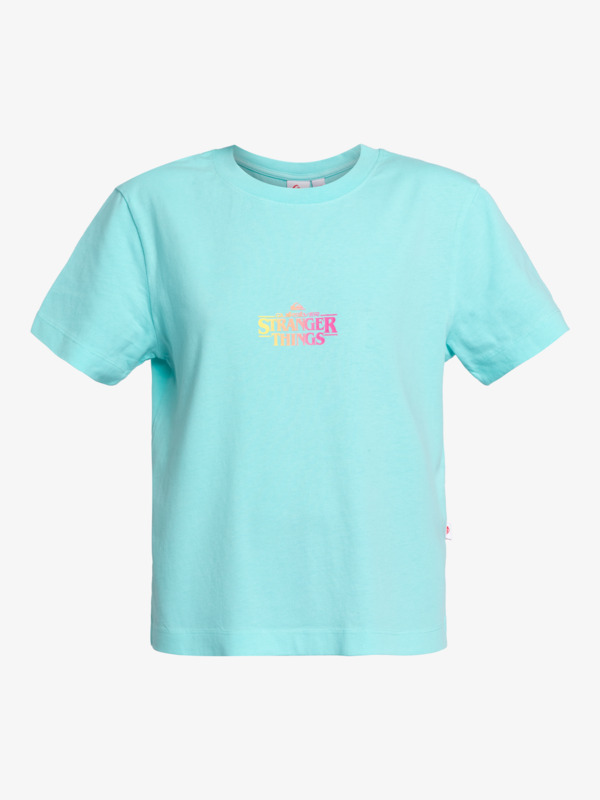 Quiksilver x Stranger Things Women's 86 Cropped T-Shirt