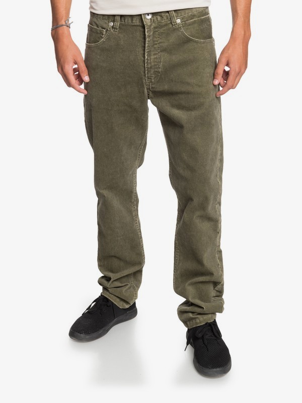 Kracker Straight Fit Corduroy Pants