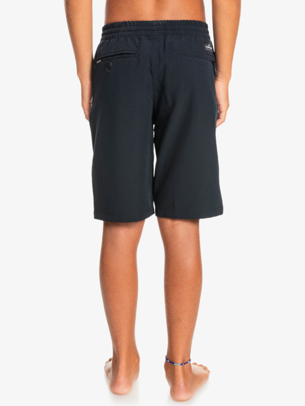 Boy's 8-16 Ocean Elastic 18" Amphibian Shorts