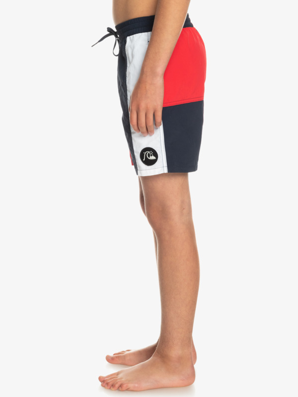 Boy's 8-16 Acid Wash 15" Volleys