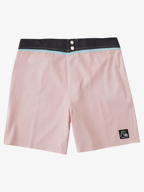 Solid Snap 17" Recycled Boardshorts