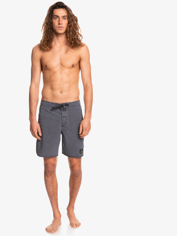 HEMPSTRETCH Original Arch Washed 18" Boardshorts