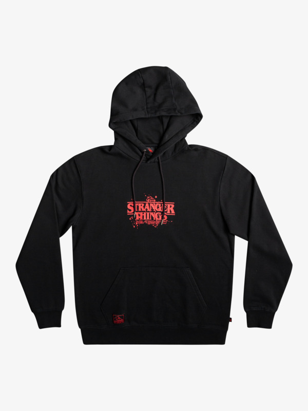 Quiksilver x Stranger Things Official Logo Hoodie