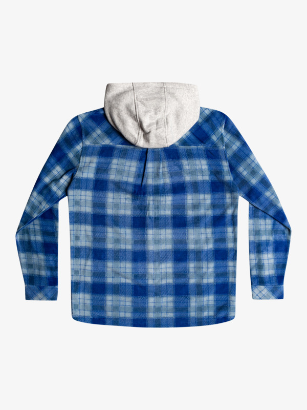 Super Swell Hooded Fleece Zip-Up Jacket