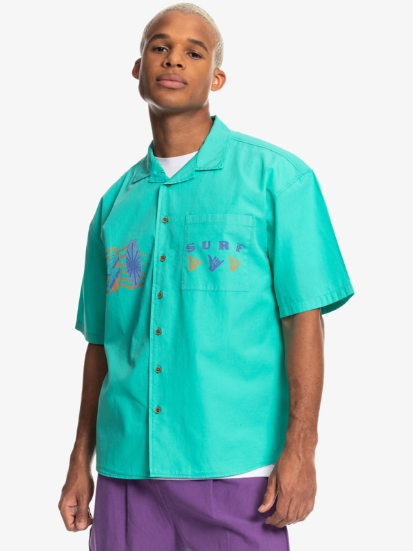 Quiksilver x Stranger Things The Mike Short Sleeve Shirt