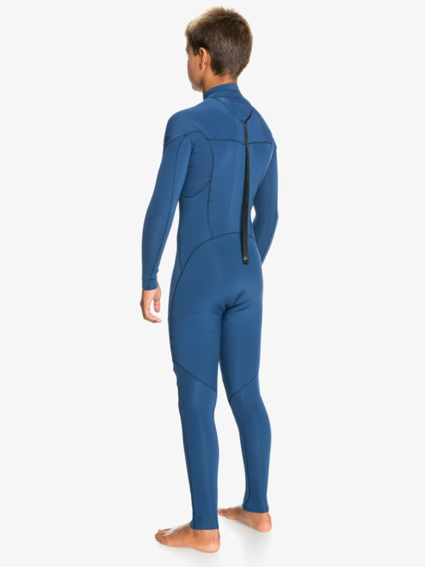 Boy's 8-16 4/3 Everyday Sessions Back Zip Wetsuit
