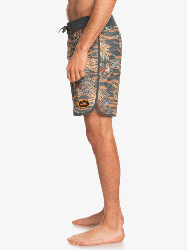 HEMPSTRETCH Scallop 19" Boardshorts