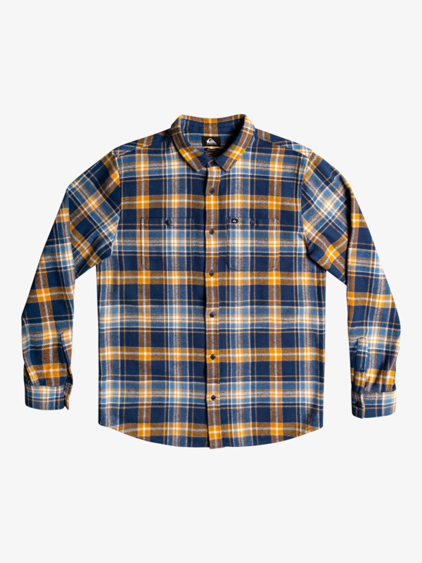 Intrepide Explorer Long Sleeve Flannel Shirt