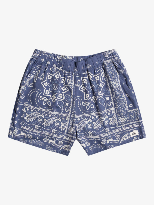 Quiksilver Womens Sun Club 4" Elastic Waist Shorts