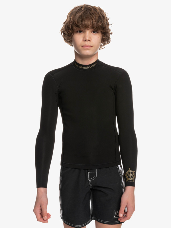 Boy's 8-16 1.5mm Everyday Sessions Wetsuit Jacket