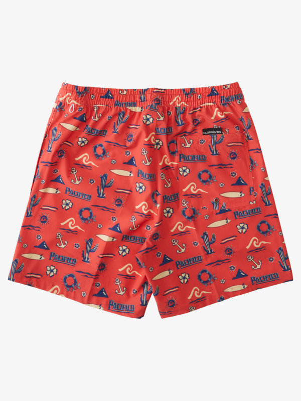 Quiksilver X Pacifico 17" Volleys