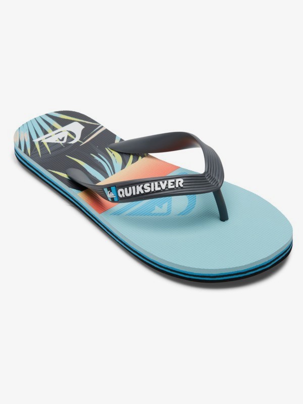 Boy's 8-16 Molokai Art Flip-Flops