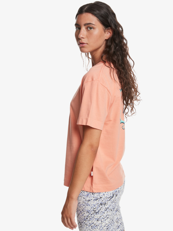 Quiksilver Womens Cropped Mineral T-Shirt