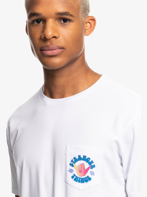 Quiksilver x Stranger Things White Claw T-Shirt