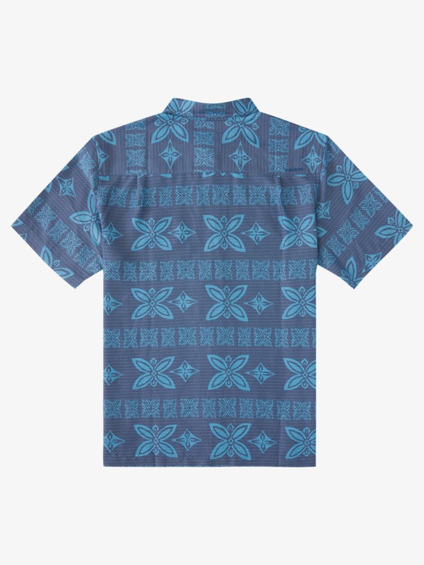 Waterman Haunanuma Bay Short Sleeve Shirt